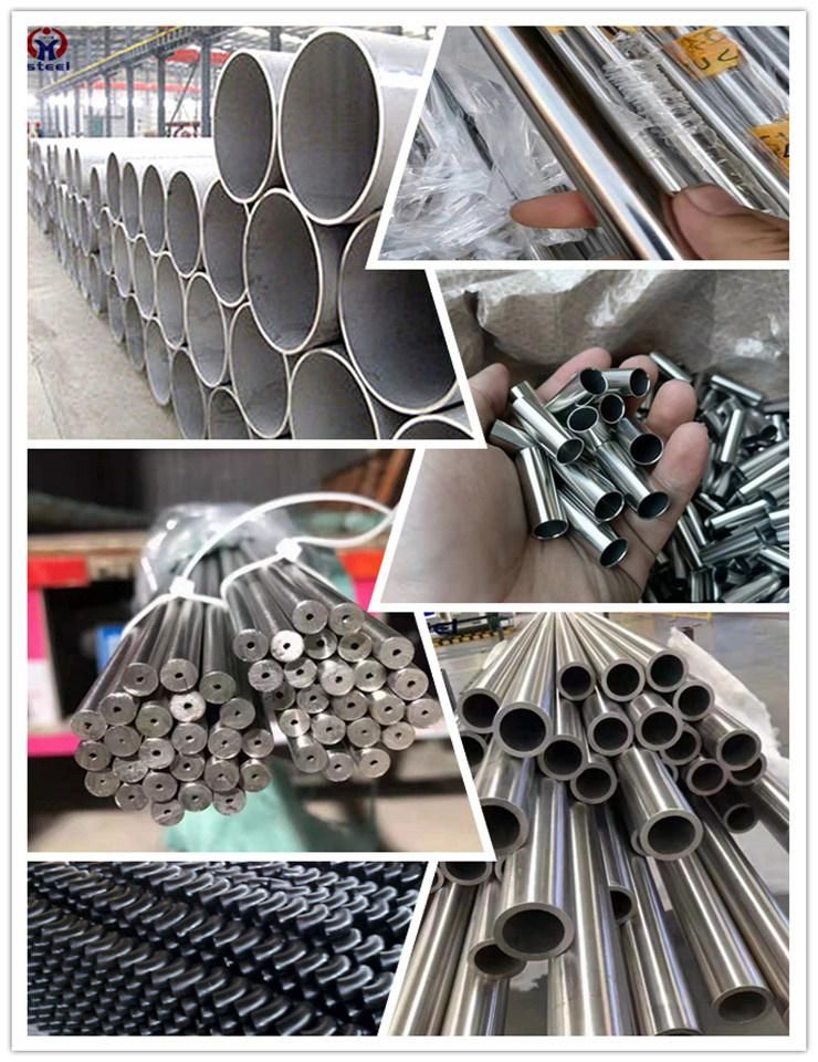 ASTM 304 Stainless Steel Tube Precision for Building