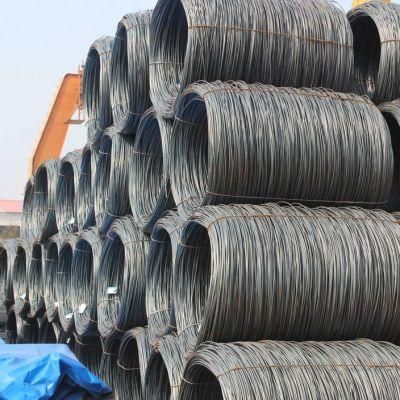 China Supplier Steel Structure Reinforced Deformed Steel Bar Iron Twisted Rod