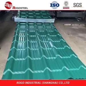 Zinc Coated Colorful Roofing Steel Corrugated Sheet