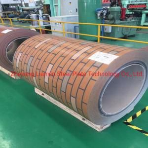 Wooden Grain PPGI/PPGL Steel Coil Wall Panels Use Color and Pattern Coated Prepainted Galvanized Steel Coil