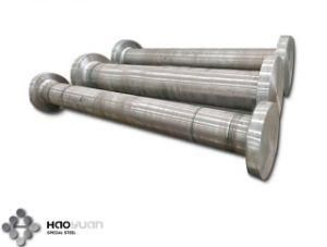 S45c S50c S10c Q235 Carbon Steel Forging Forged Part Roller Shaft Roller