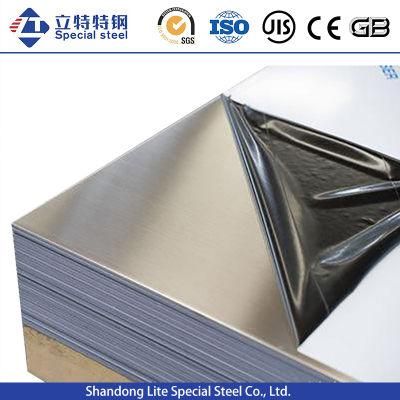 Super Austenitic 654smo 254smo 2b No. 1 Hl Surface Stainless Steel Sheet Stainless Steel Plate