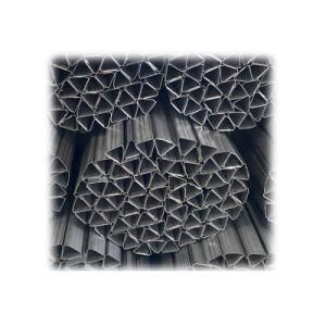 OEM Customized Triangle Irregular Special Section Shape Steel Pipe Carbon Steel Tube