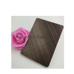 PVD Treatment Various Colors Cold Rolled Facade Wall Decoration Ceiling Stainless Steel Sheet