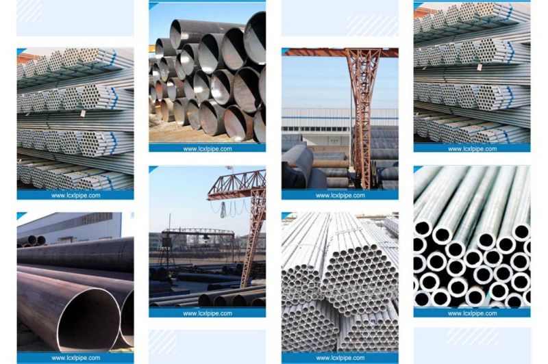 Galvanized/Carbon/Seamless Steel Pipe for Oil and Gas Steel Pipe/Zinc Pipe Price