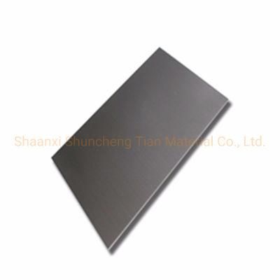 Food Grade Cold Rolled Ss 304 316 Stainless Steel Sheet in Stock