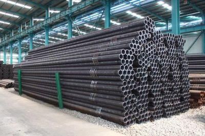 High Quality ERW Steel Pipe, ERW Seamless Carbon Steel Pipe for Waterworks