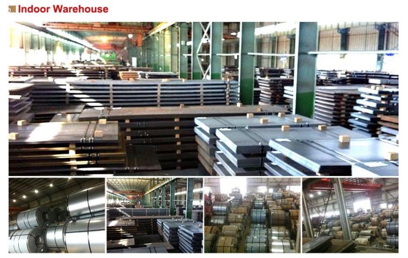 Corrugated Steel Sheet, S350gd+Z/Hdgi/Gi/Hot Dipped Galvanized Steel Coils