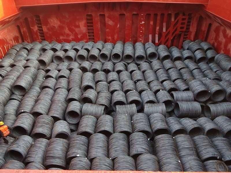 Building Material Coiled Reinforced Deformed Steel Bar
