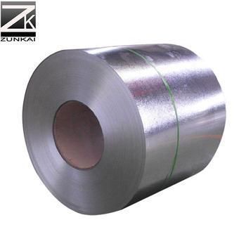 Hot Dipped Zinc Coated Galvanized Steel Coils in Stock
