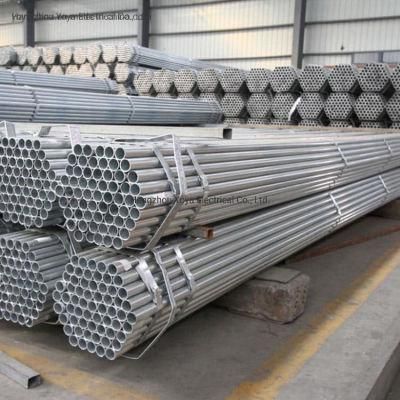Hangzhou Yoya 2&prime; &prime; Tube Galvanized Steel Conduit EMT