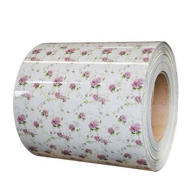 Color Coated Rolls Prepainted Aluzinc Zinc Coated Steel Coil Metal Roofing PPGI Coil Steel Sheet for Houses
