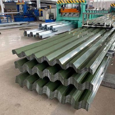 Prepainted Gi Steel Coil / PPGI / PPGL Color Coated Galvanized Corrugated Metal Roofing Sheet