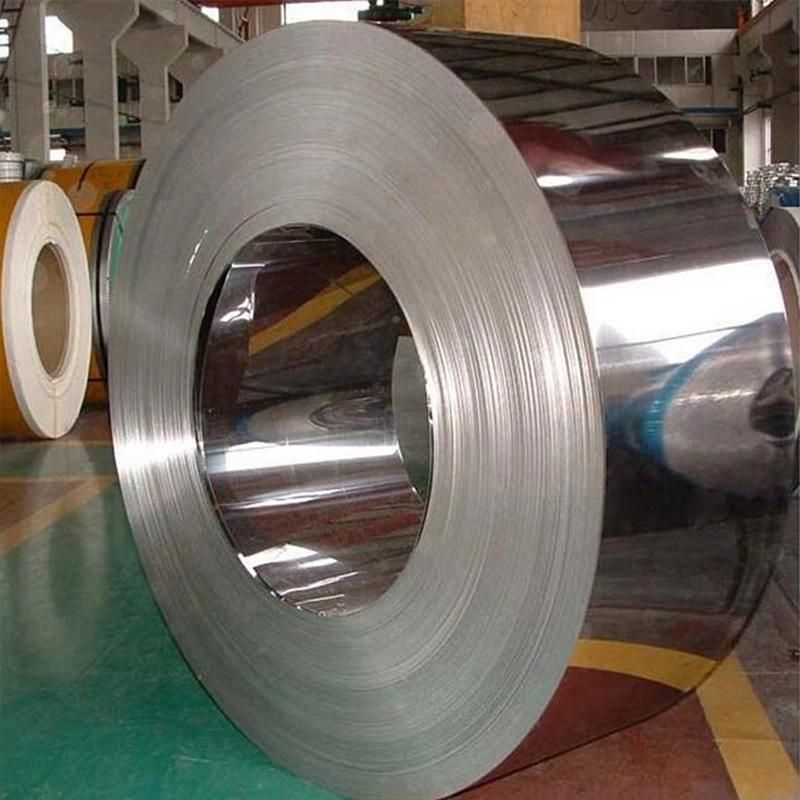 Stainless Steel Coil 304L Cold Rolled Ss Coil