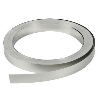 DIN 1.4310, 301 Cold Rolled Precision Stainless Steel Strips in Coils, Thickness 0.04mm