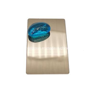 Best Standard 201 4X8 Black PVD Color Coated Cold Rolled Stainless Steel Sheet for Advertising Nameplate