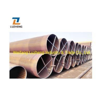 API 5L Hot Rolled Seamless Steel Pipe, Oil and Gas Carbon Seamless Steel Pipe