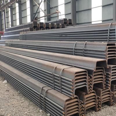 High Standard Type 2 Z U Type Steel Sheet Pile Profile