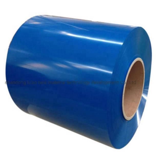 High Quality Coils Dx51d 0.5mm Colorbond Color Coated Galvanized Steel Pile Corrugated Metal Roofing PPGI Sheet