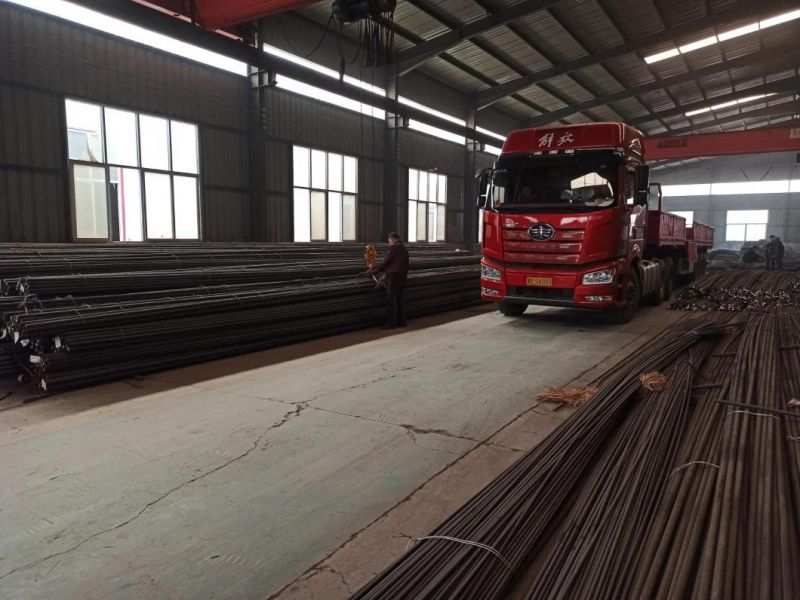 Hot-Rolled Steel Bar with Full Thread