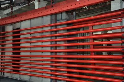 UL FM 1&quot; Sch10 Sch40 Red Painted Fire Steel Pipe