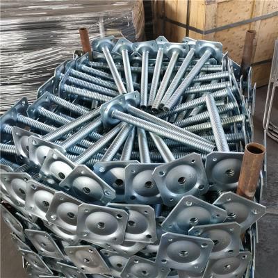 Solid Base Jack Plettac Scaffolding Parts Solid Jack