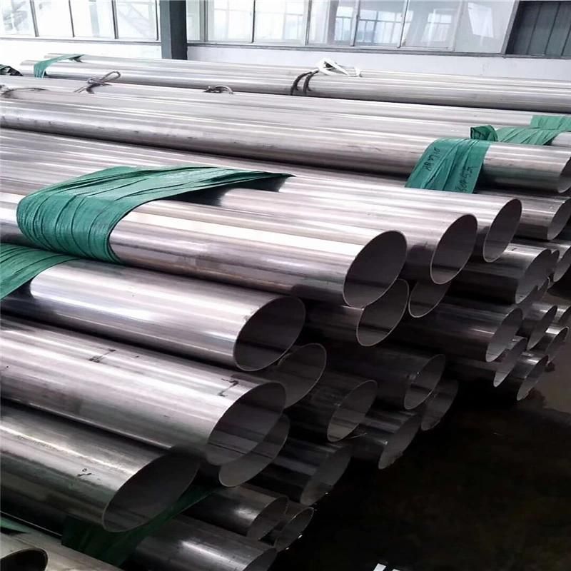316 316L 304 Stainless Steel Pipe Seamless Tube Length Support Customized