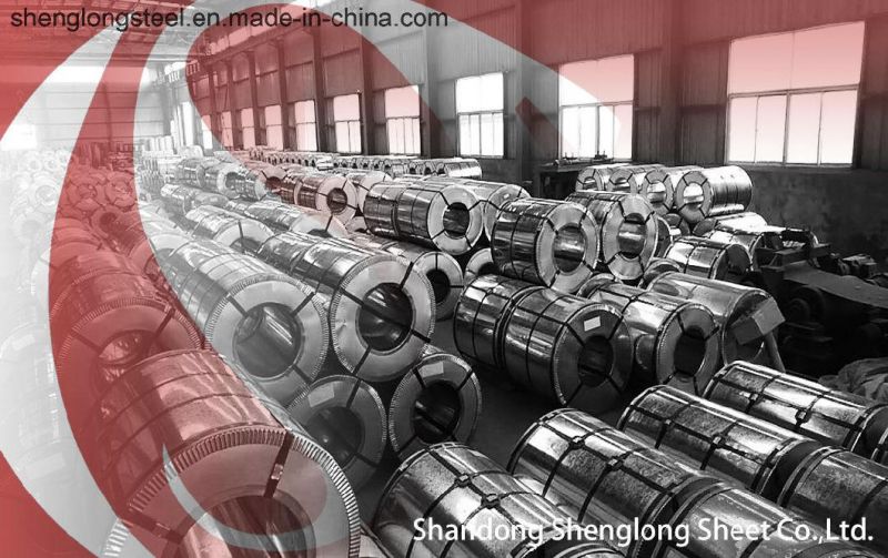 Dx51d+Zinc Galvanized/Galvalume Steel Coil/Strip/Sheet/Plate