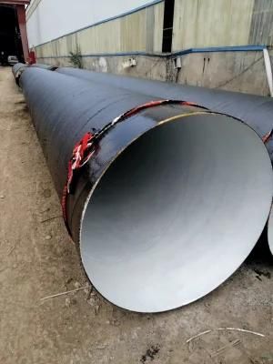 400mm Diameter Steel Pipe Large Diameter Spiral Welded Steel Pipe