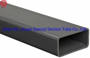 Ms Black Welded Rectangular / Square Steel Pipe/Tube