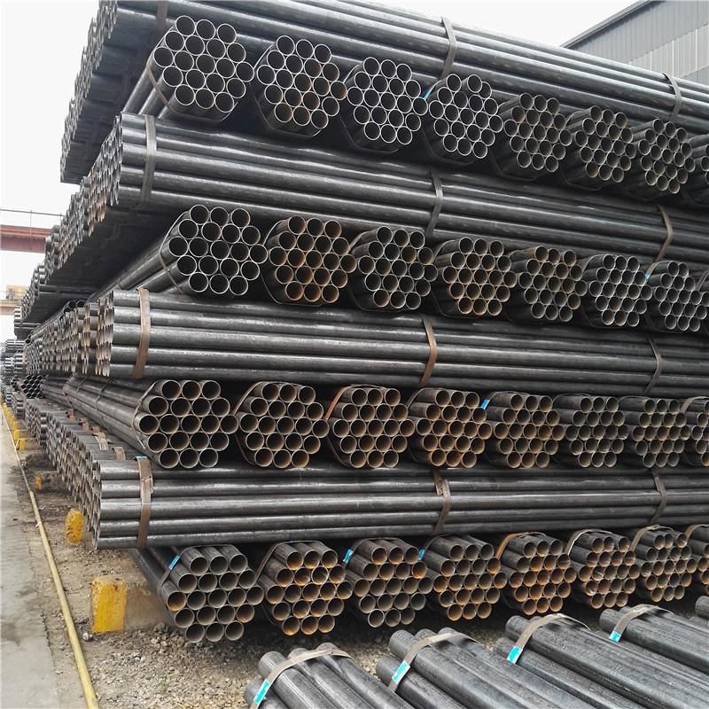 Youfa Group ASTM A53 Ms ERW Welded Black Steel Tube Mild Steel Pipe