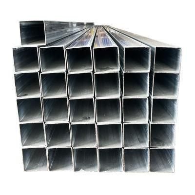 Hot Sale Galvanized Steel Pipe Square Rectangular Tube Price Galvanized Rectangular Tube