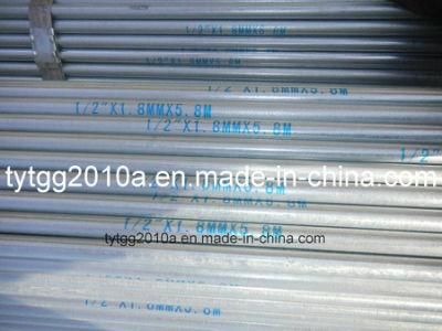 Manufacturer Galvanized Welded Carbon Greenhouse Frame Steel Pipe Price