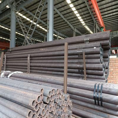 High Temperature Hot Rolled Wholesale Good Quality Customized Hot Dipped Round Seamless Pipe with Building Material