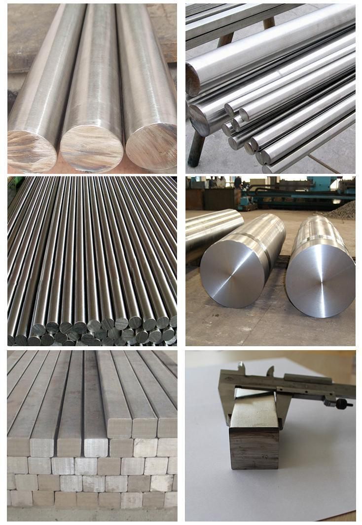 Ss Rod 201 304 316 316L Stainless Steel Bar