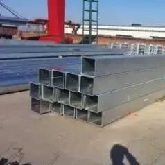 Complete Specifications Q195 Low Carbon Black Steel Hot DIP Galvanized Coating Square Tube/Seamless Square Tube