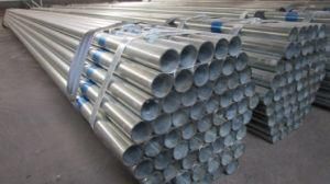 Structural Fluid Used ERW Gi Hot Dipped Galvanized Steel Pipe and Tube Manufacturers From Tianchuang