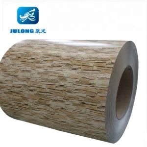 0.53 mm Thick Color Coated Prepainted Galvanized Steel Coil for The Construction