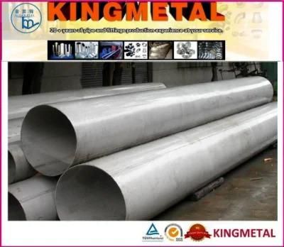 ASTM A312 A269 316L ERW Welded Stainless Steel Pipe.