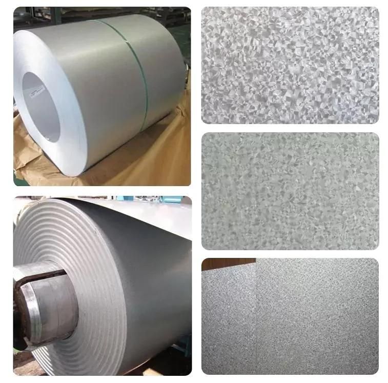 Dx51d Hot Dipped Gi Steel Coil Z180 Zinc Coating Steel Sheet