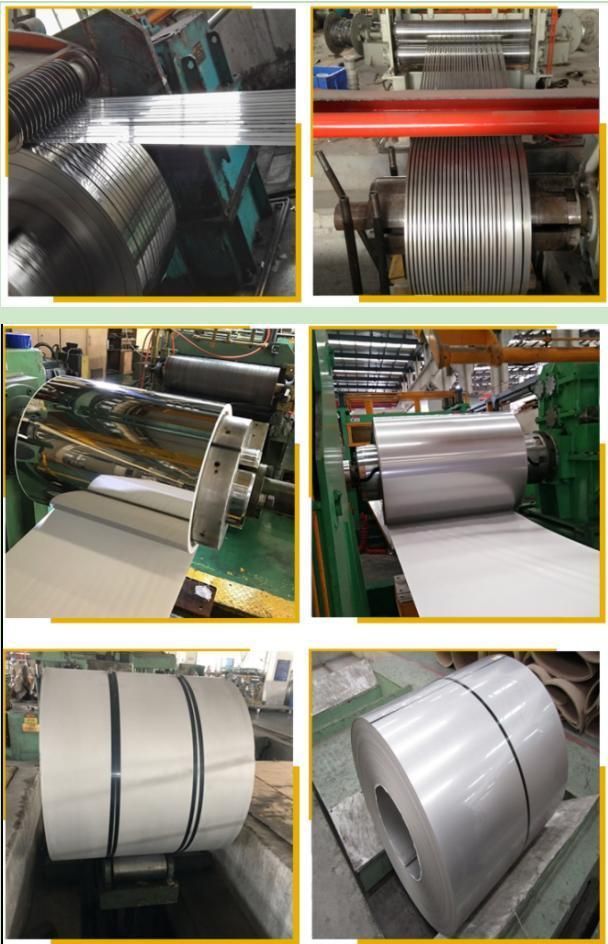 AISI 304 316 201 Cold Rolled Stainless Steel Coil