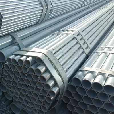 ASTM A53 Gr. B 4mm 6mm 8mm Thick Seamless Iron Steel Pipe Round Galvanized Steel Pipe and Gi Tube