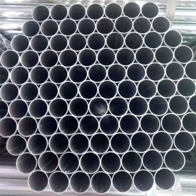 Factory Supply Q345 Galvanized Steel Round Pipe Weight and Specifications