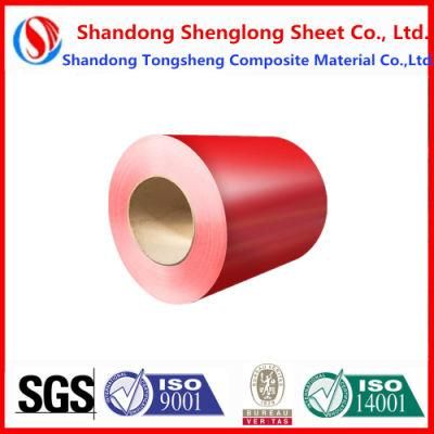 SGCC SPCC Dx51d 0.17mm Ral 9002 Color Coated PPGI Prepainted Galvanized Steel Coil