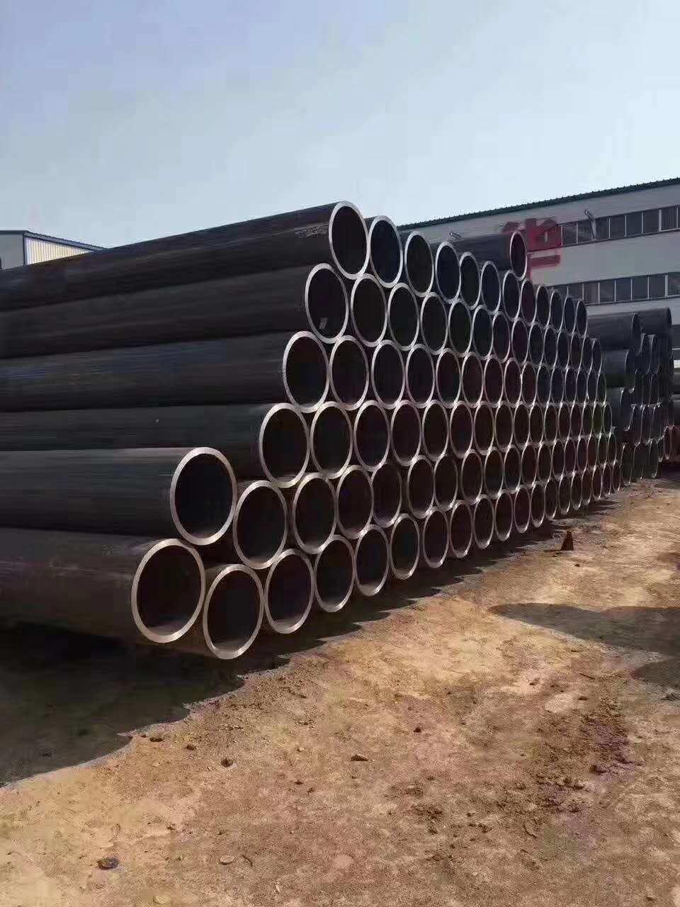 ASTM A106 Gr. B St45 API 5L 52 46 42 Carbon Steel Tube Seamless Steel Pipe