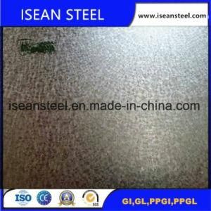 55% Al Cold Rolled Galvalume Steel Coil with Anty-Finger Surface