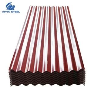 Aiyia Dx51d Roofing Steel Material Galvanized Steel Coil with Sgch (0.12-3.0mm)