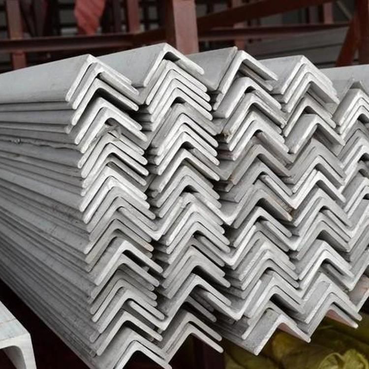 Q235B/Q345 70 *45 Angle Iron Unequal Angle Galvanized Angle Steel for Building Materials