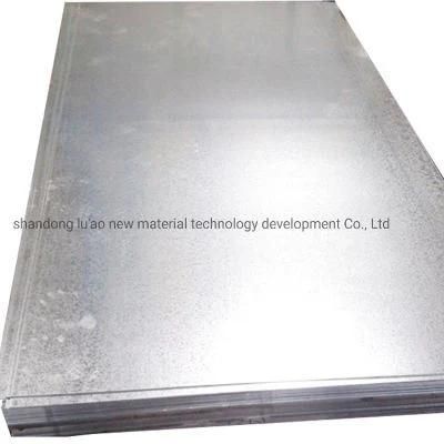 0.8mm Gi Galvanized Corrugated Iron Sheet Zinc Metal Roofing Sheet