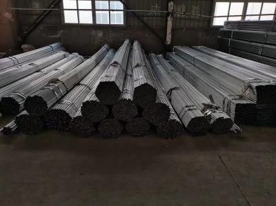 Q235 Q255 Pre-Galvanized Welded Galvanize Steel Round Tube/Pipe